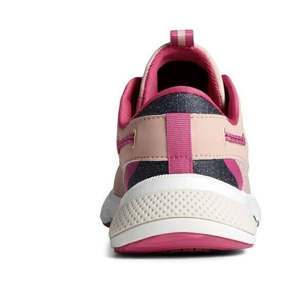 Sperry 7 Seas 3-Eye Sneakers Size 10 Women's Taupe STS41093 Water-Friendly Shoes - Picture 3 of 5